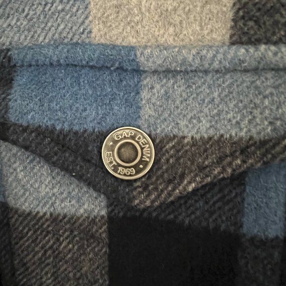 GAP plaid jacket - Picture 8 of 8